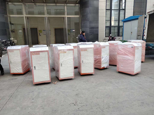布尔津西安中铁-15台蒸汽发生器